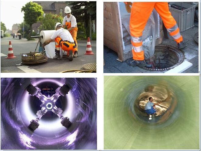 调兵山管道光固化修复