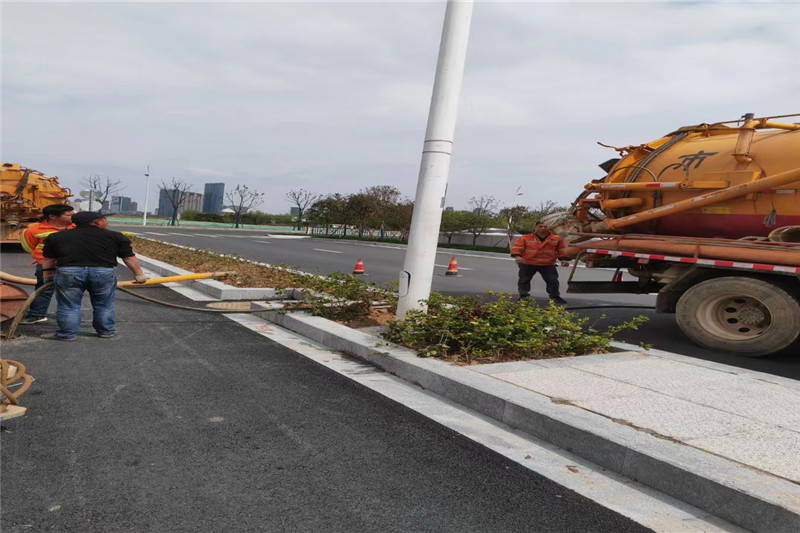 调兵山雨水管道清淤-污水管道清洗