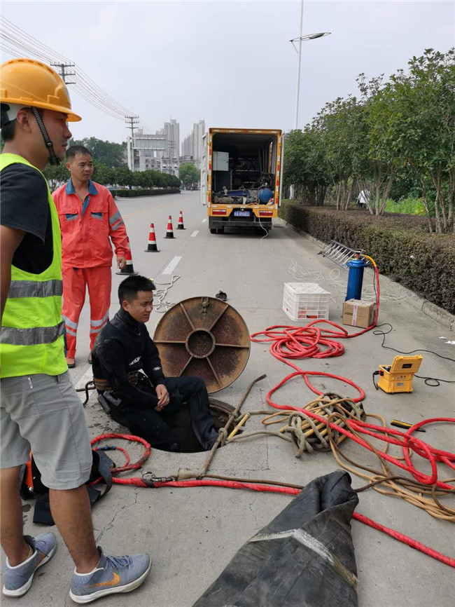 调兵山翻衬法管道修复技术主要工序