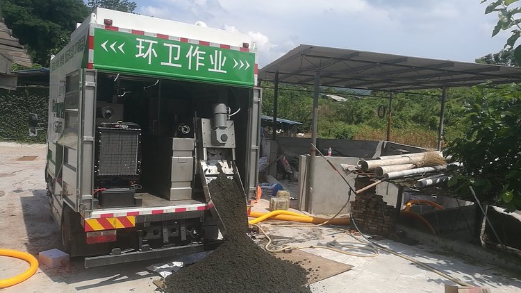 调兵山污泥干湿分离技术