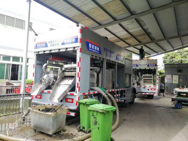 调兵山管道清淤中清洗步骤有哪些